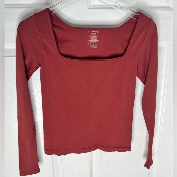 Free People Tops - Free People Long Sleeve Compression Top Sz M /L